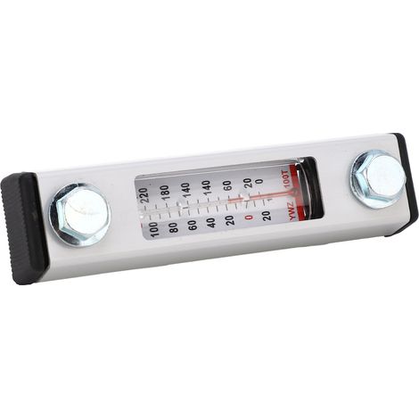 Ölstandsanzeige mit Temperaturanzeige, Schmierstoff- und Wasseranzeige, 0,1–0,15 MPa Druckmessgerät (1/5)