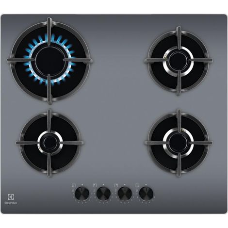 Electrolux EGG64272M Espejo empotrado 59 cm Gas 4 quemador(es)