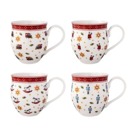 Juego de 4 tazas Toy's Delight de Villeroy & Boch