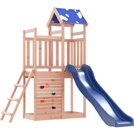 Maison Exclusive - Set da Gioco da Esterno in Legno Massello di Douglas