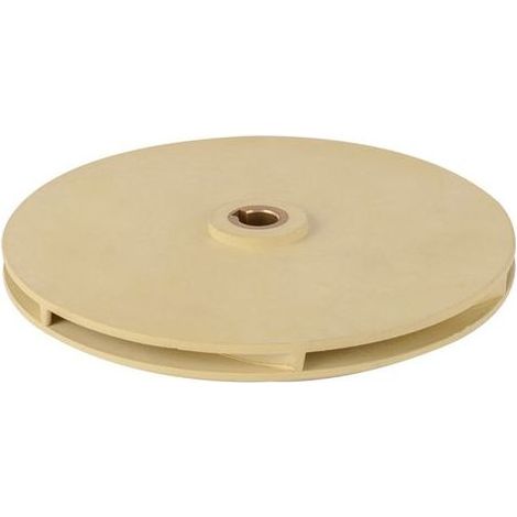 Turbine de pompe à eau en plastique PPO auto-amorçante – Raccord inox 40mm – Filetage plomberie – Pour pompes submersibles (1/5)