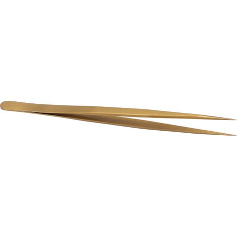 Pince de précision, portable, robuste, résistante à la corrosion, à pointe fine, pour téléphone portable, ordinateur, or (1/5)