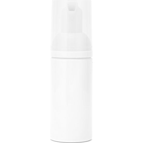 Flacon pompe mousse rechargeable 50ml pour gel douche et savon - Distributeur moussant portable de voyage (1/5)