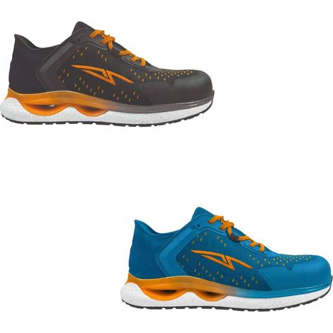 Technosafe Parkour S3L SR SC FO HRO ESD Sicherheitsschuhe - 36 EU - Blau