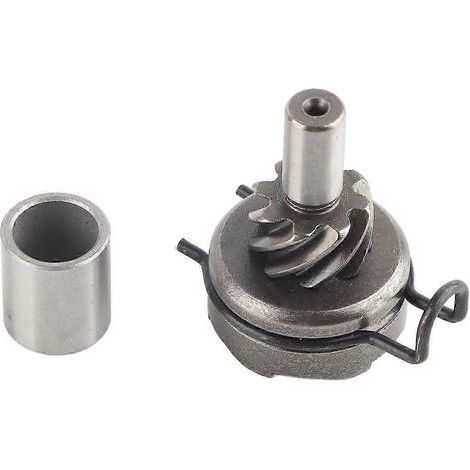 Pignon de démarreur à kick professionnel en métal, remplacement pour moteur de démarreur GY6 50/60/80 (1/2)