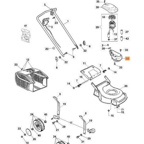 BASE DE MOTOR ORIGINAL EMAK 66020005AR