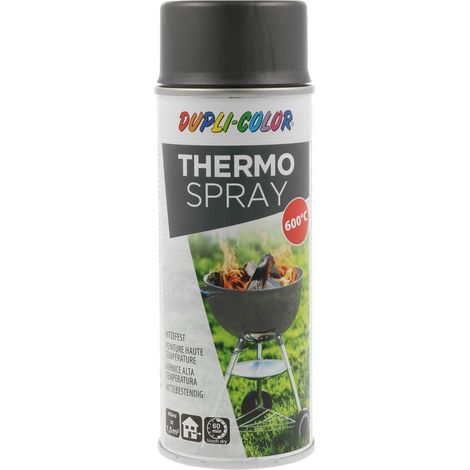 Peinture haute température - Duplicolor - MO159107 - 690°C - Gris - 400 ml