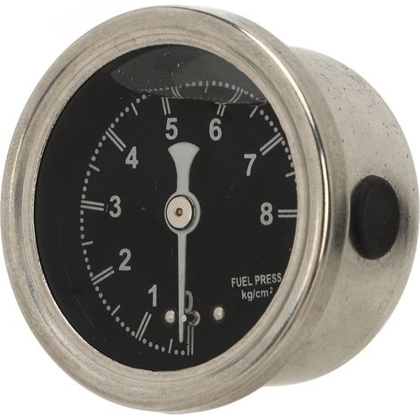 Jauge de pression de carburant 1/8NPT, régulateur de pression universel précis et fiable, robuste, ajustable pour voitures (1/5)