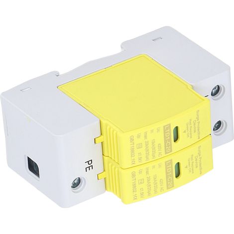 Überspannungsschutzgerät, Leitungsschutzschalter, 2-polig, 420 V AC, 10 kA bis 20 kA (1/5)