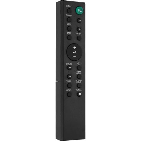 Télécommande de remplacement pour barre de son SONY RMT-AH101U (système home cinéma) (1/5)