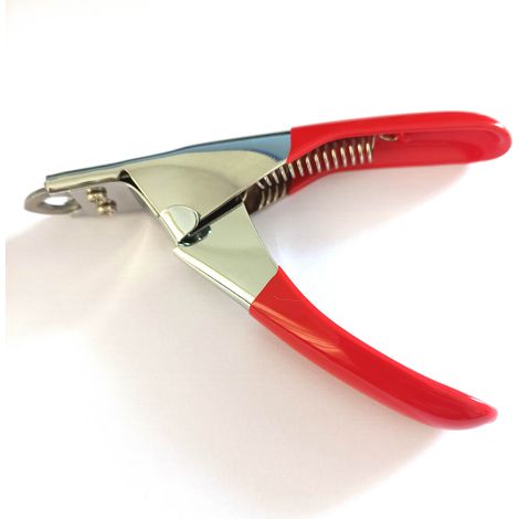 Coupe-griffes rouge pour animaux de compagnie, coupe-griffes pour chiens, coupe-griffes pour animaux de compagnie (1/4)