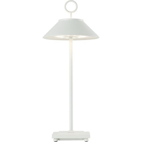Lampada da tavolo LED touch senza fili H28,4cm MARAIS