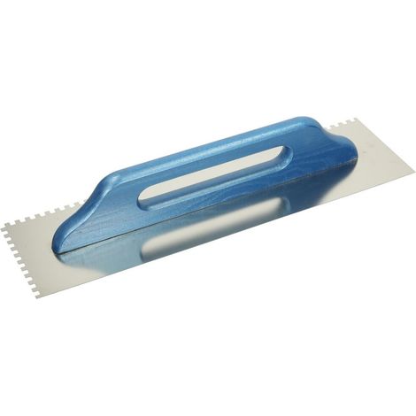 Platoir 480 x 130 mm dentelé 6 x 6 mm