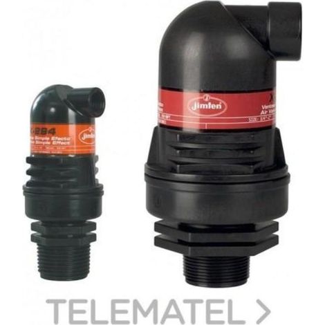 JIMTEN ventosa x-294 3/4 bsp s/e. 93067 jimten , Ventosa X-294 3/4 Bsp S/E. 093067 de la marca Jimten. (1/3)