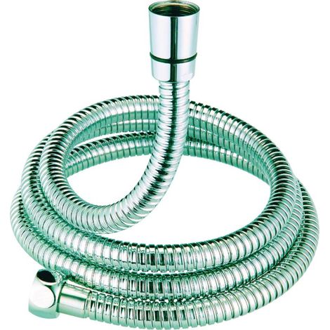 Tuyau De Douche - 2 0 M - Acier Inoxydable - Anti-torsion - Pour Baignoire Et Cabine De Douche - 1 Piece