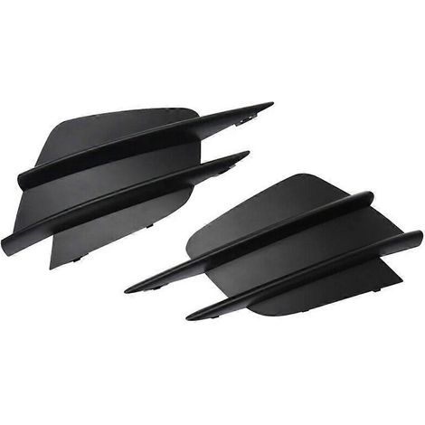 1 paire de grilles de protection pour feux antibrouillard avant de pare-chocs de voiture pour W205 C180 C200 2058857202 (1/4)