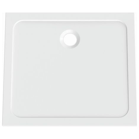 Receveur de douche DESIGN blanc 160x90x3cm. avec antidérapant