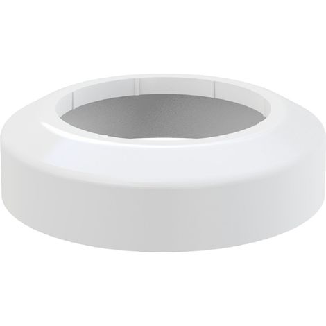 Alcadrain A98 Rosette pour WC petit DN110 blanc (1/2)