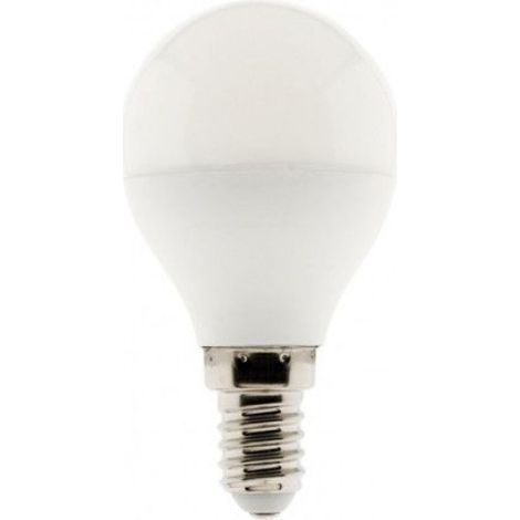 Ampoule Led Spherique - 5 W - Base E14 - Pour Luminaire - 1 Unite
