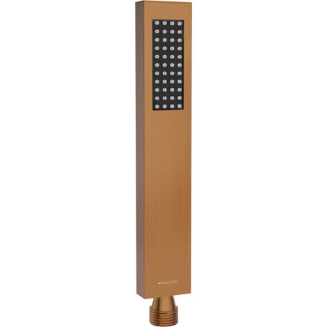 BALNEO Douchette cuivre en acier inoxydable au design raffiné CASCADE (1/4)