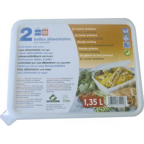 Mikrowellen-Behälter Gefrierfach 1,35 l 2
