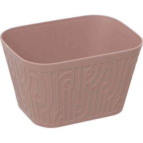 Cesto portaoggetti arche 1,8l rosa chiaro - 5five