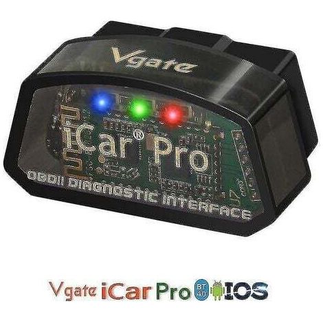 Nuovo scanner OBD2 Vgate Icar Pro Wifi iOS 2022 con Elm327 e Bluetooth 4.0, strumento di diagnostica auto OBDII.