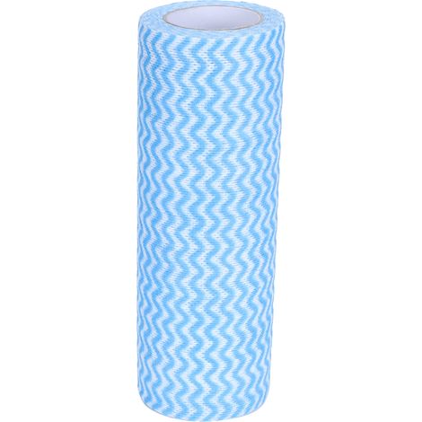 100 paños de tela no tejida, de alta absorción, precortados, para lavar platos y limpiar la cocina. (1/5)