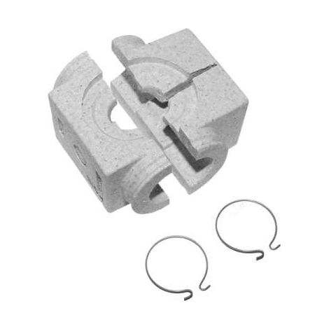 Danfoss EPS Isolierschale DN 15 bis 80°C, für ASV-P/PV/I/M und USV-I/M 003L8165