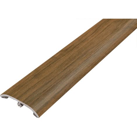 Neuhofer Übergangsprofil Dow-Fix 06 90 x 3,7 x 0,6 cm nuss Sockelleisten & Fußleisten (1/3)