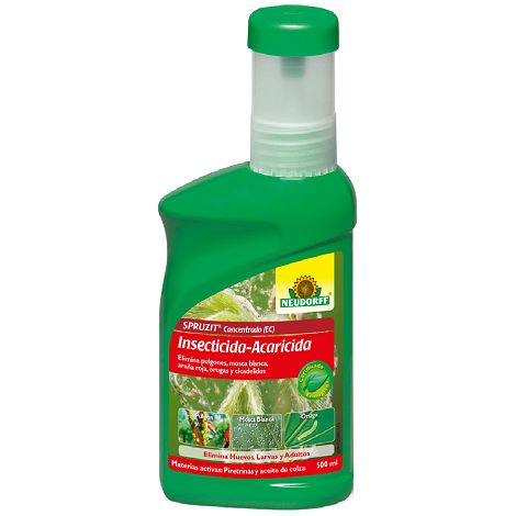 Neudorff Insecticide Acaricide concentr Spruzit - 500 ml