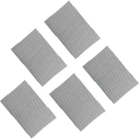 Drainage Mat for Flower Pots, 10 Pieces, Barrier for (1/5)