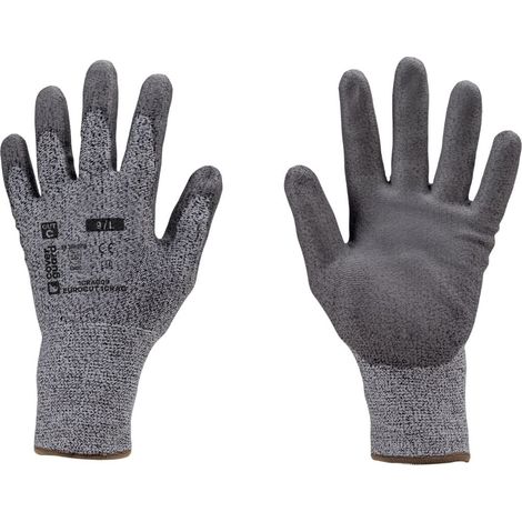 Guanti da lavoro spalmato PU Coverguard Eurocut 1Crag