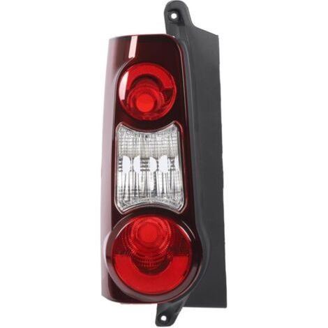 Voiture Feux arrière Antibrouillard Inverse Clignotant Lampe Ensemble de Feu Arrière,for Peugeot Partner 2012-2019 9677205480 Gauche (1/5)
