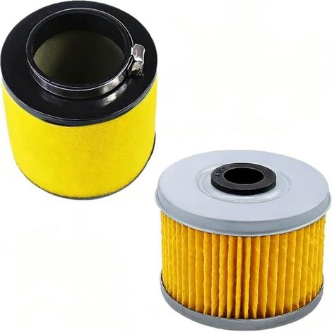 à Air pour Honda TRX300 17254-HC5-900 Éponge à Air pour Honda(B)  Filtration pour efficace, éponge pour haute densité, retient pour poussière et pour sable, protège le cylindre, pour TRX300 (1/5)