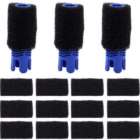 Lot de 15 éponges de nettoyage de piscine et préfiltre pour Polaris 3900 Sport 380 360 280 180 (1/5)