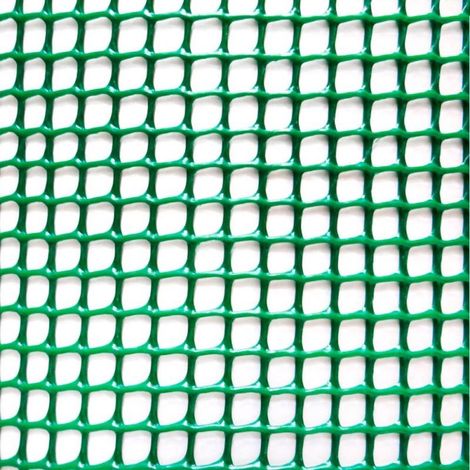 Nortene – Rouleau de maille légère Cadrinet 1x5m – Carrés 4,5x4,5mm – Polypropylène thermosoudé – Résistant aux intempéries et anti-UV (1/3)