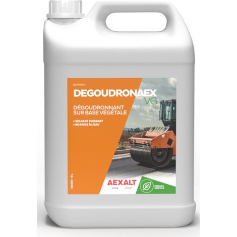 Dégraissant dégoudronnant végétal DEGOUDRONAEX VG - 5 L - AEXALT (1/2)