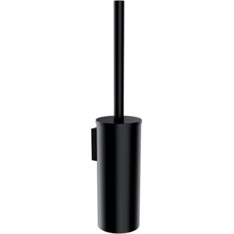 OMNIRES Modern Project - Brosse WC murale avec support, noir mat MP60621BL (1/2)