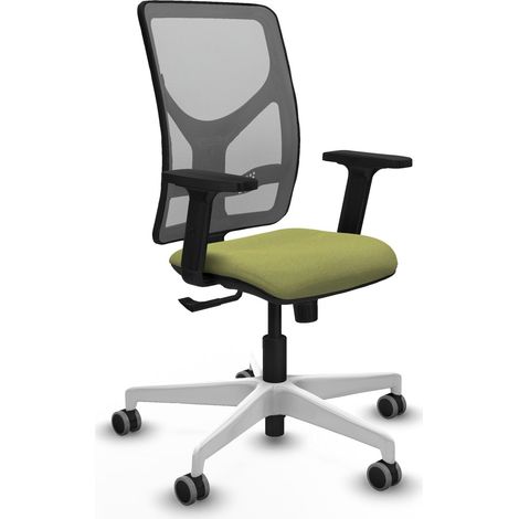 Bürostuhl piqueras y crespo Motilla grau verstellbare Rückenstütze (1/2)