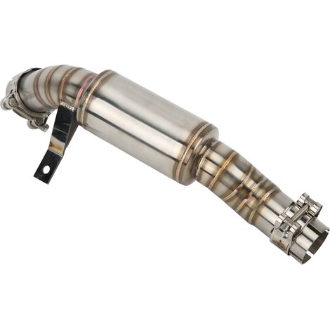 Connecteur de section intermédiaire d'échappement de remplacement en acier inoxydable pour motos Benelli Leoncino 500 (BJ500) (1/5)