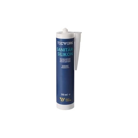 Sanitärsilikon transp.310ml Kartusche TECWERK (1/2)