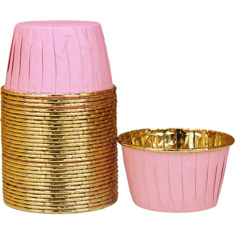 Moule À Muffins - Coupelle À Pâtisserie En Bois - Pour Gâteaux Et Cupcakes - Lot De 1 Pièce (1/5)