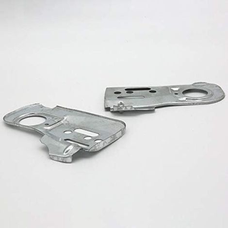 Satz mit 2 Kettenführungsplatten für Husqvarna 445 450 445E 450E Kettensägen 544094001 Craftsman 358382000 (1/3)