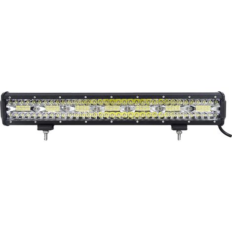 Barra luminosa a LED, fascio luminoso combinato, alta luminosità, 20 pollici 420W wireless (1/2)