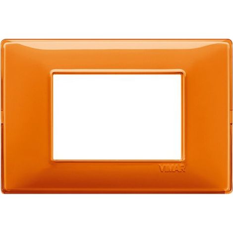 Placca 3M Reflex arancio Vimar Plana 14653.48 (1/7)