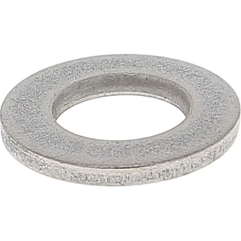 Rondelle 10.5X20X2 Acier Brut 140 Hv DIN 125A (1/2)