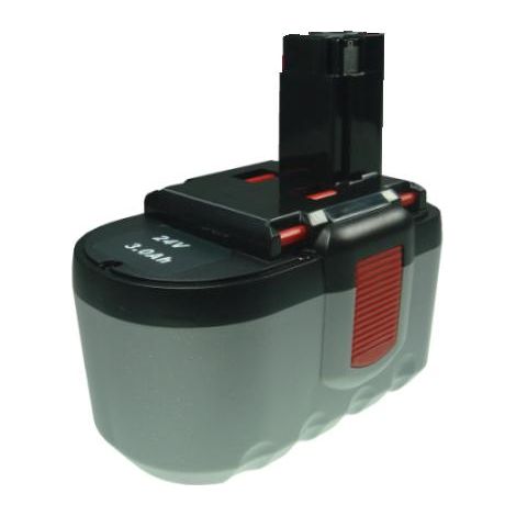 Trade-Shop Ersatz für Werkzeug Ni-MH Akku Bosch 2607335537 2607335538 2607335561 2607335562 2607335637 2607335645 BAT030 24V 3000mAh Premium