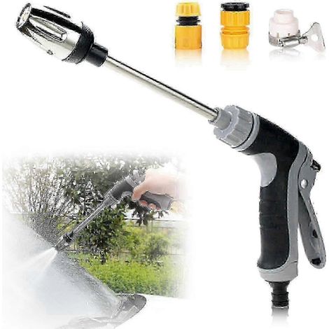 2024 Upgrade Turbo Washer High Pressure Cleaner for Garden Hose with Accessories (1/5)