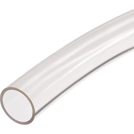 Tube en vinyle PVC transparent de 19 mm x 24 mm, tuyau en (1/5)